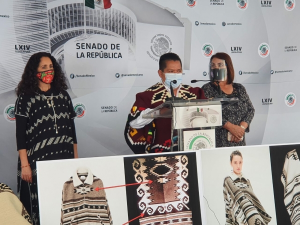 Defiende Casimiro Méndez identidad y cultura de los artesanos, víctimas de plagio