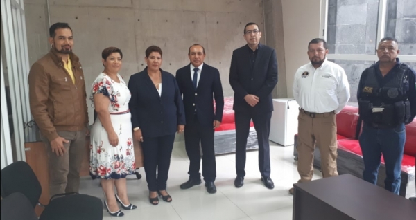 Instalan agencia del Ministerio Público en Tancítaro