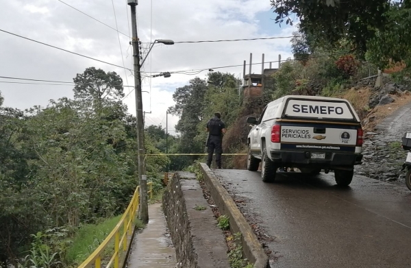 Ejecutado y con narcomensaje, en Valle de las Delicias