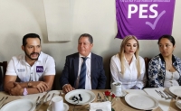 Poncho Solis es el candidato a la presidencia municipal de Uruapan por el PES