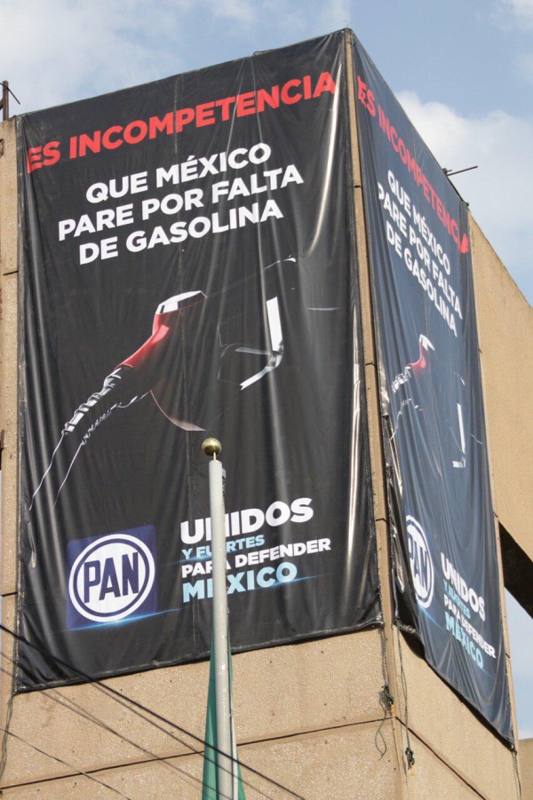 El PAN arranca campaña para demandar abasto de gasolina