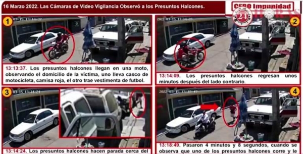 Identifican a 2 presuntos asesinos  del periodista Armando Linares