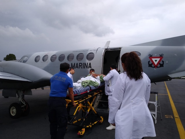 Salvan la vida de elemento de la Sedena en el Hospital General de Uruapan “Dr. Pedro Daniel Martínez”
