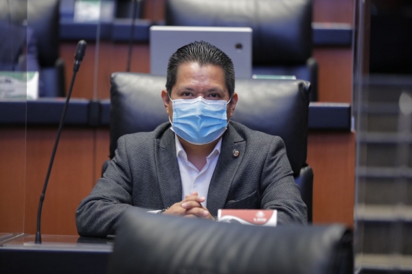 La salud ya no es un privilegio, desde hoy es un derecho: Casimiro Méndez Ortiz