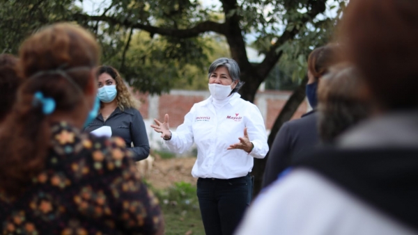 Trabaja Mayela Salas para reducir la violencia contra la niñez