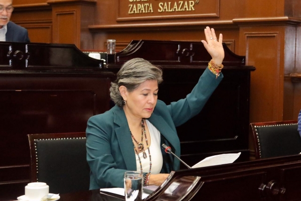 Mayela Salas, exige aclaración en el caso de CEDH involucrada por supuesto tráfico de influencias