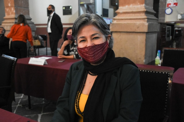 Mayela Salas vota en contra de mayor deuda para las y los michoacanos
