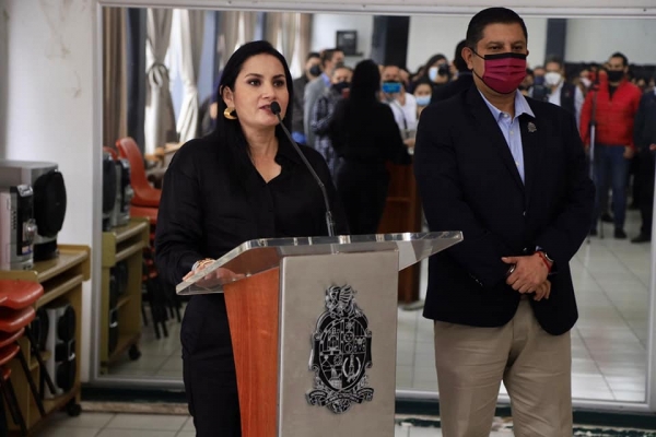 Yadira del Rocío Ramírez asume presidencia honoraria del DIF Uruapan