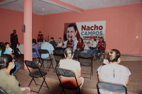 &quot;Vamos a apoyar a Nacho Campos porque él siempre nos tiene presente&quot;: vecinos del Rincón Griego