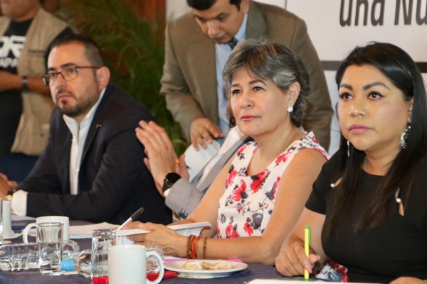 Mayela Salas se pronuncia a favor de una nueva Ley Orgánica Municipal