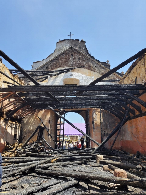 Casimiro Méndez Ortiz, dará seguimiento a recuperación de la emblemática iglesia de Nurio