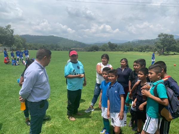 Paco Cedillo demuestra su firme compromiso con los deportistas en Michoacán