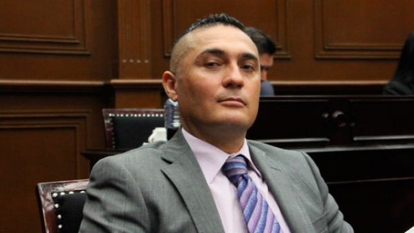 Detenidos presuntos responsables de agresión al diputado suplente Azael Toledo Rangel