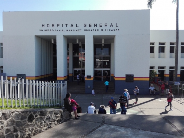 Pretenden aumentar la plantilla laboral para atender con calidad el área materno-infantil, en el hospital general de Uruapan