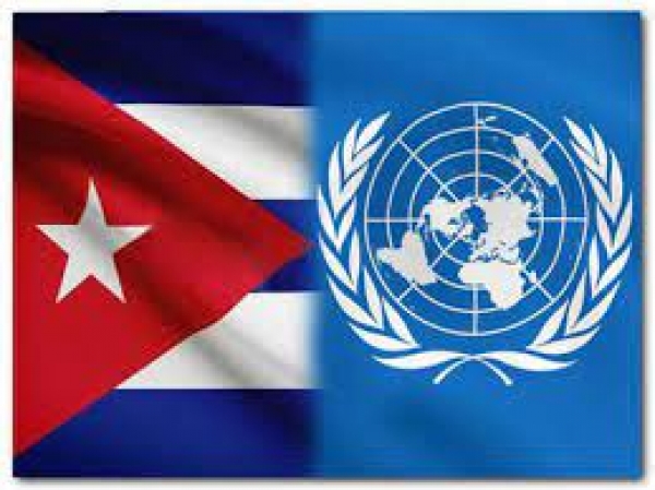 Histórica votación en la ONU contra el bloqueo a Cuba