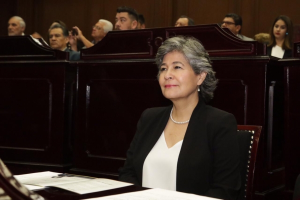 Llama la diputada Mayela Salas a honrar el legado de Melchor Ocampo