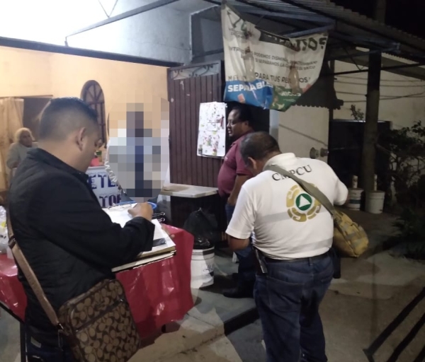 Retiran pirotecnia de dos comercios por venta ilegal en Uruapan