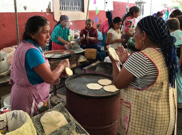 36ª Muestra de Comida Tradicional Purhépecha, en Uruapan