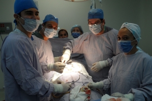 Exitosas cirugías de malformaciones congénitas de tubo digestivo en pacientes pediátricos