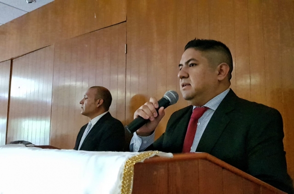 Importante participación del diputado local, Paco Cedillo, en el Día del Abogado