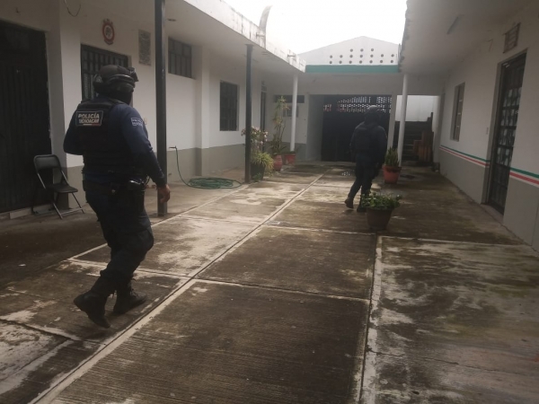 Saquean oficinas del PRI en la zona Centro de Uruapan
