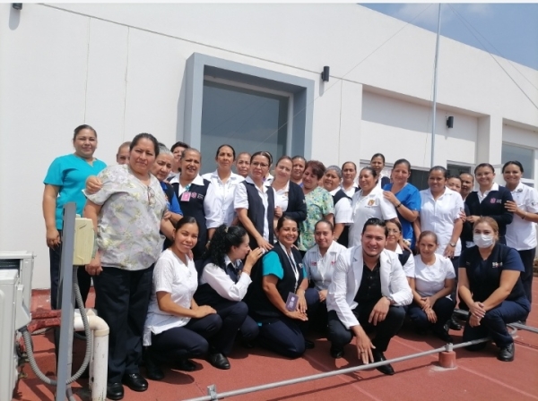 El Centro de Salud de Uruapan reconoce a las enfermeras por su humanismo y calidad de servicio