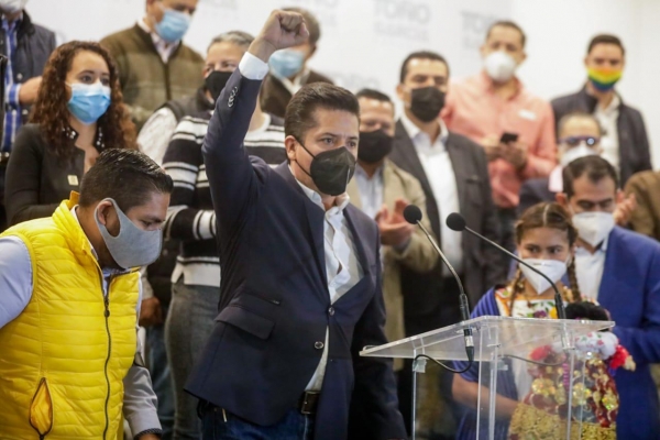 Se suma al equipo por Michoacán, en este proceso electoral anuncia Toño García