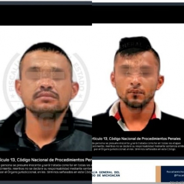 Dos detenidos por secuestro en Uruapan