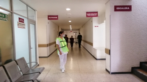 El Hospital General de Uruapan “Dr. Pedro Daniel Martínez” cumple con el Simulacro Nacional 2021