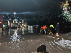 Despliega PC estatal operativos en diversos municipios ante afectaciones por lluvias