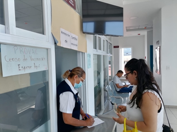 Todos los viernes hay vacunación contra el Covid-19 en Uruapan: SSM