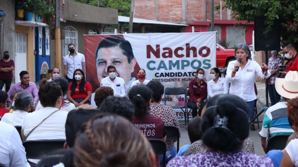 Será histórica la llegada de la 4T a Michoacán: Mayela Salas