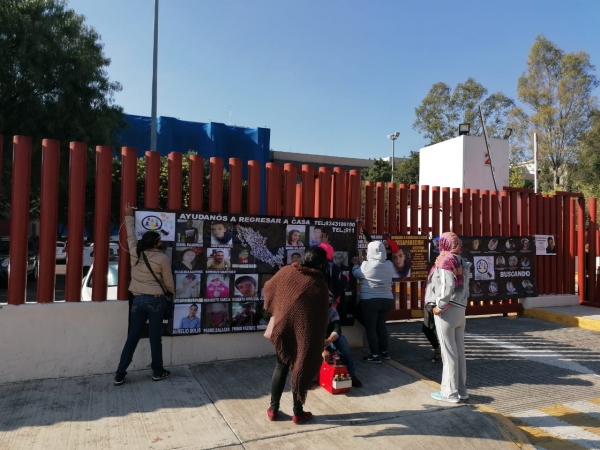 Periodistas protestan por la desaparición del Fondo de Ayuda, Asistencia y Reparación Integral a cargo de la Comisión Ejecutiva de Atención a Víctimas