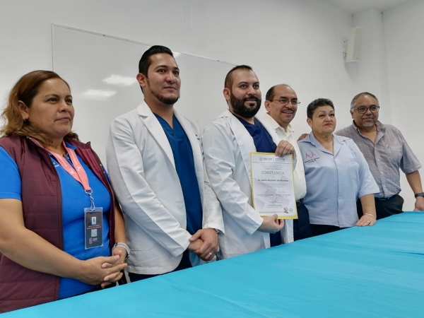 Acredita Federación a médicos de la SSM en técnica de vasectomías sin bisturí