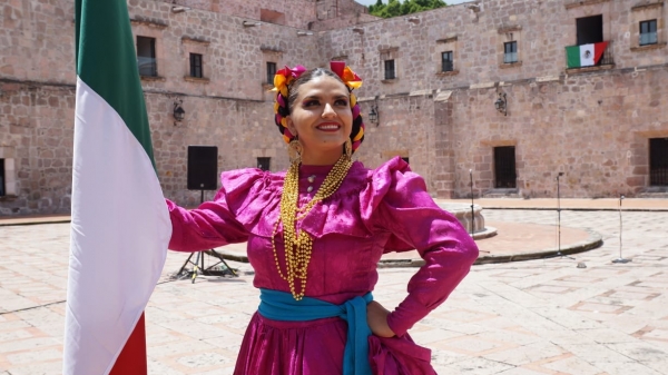 Baile, color y música en la Verbena Cultural Virtual de Michoacán