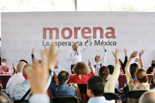 Bedolla inicia gira de agradecimiento y reconciliación de Michoacán