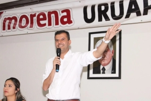 Juan Manzo  llama a la unión y al trabajo organizado para hacer de Uruapan un municipio de progreso