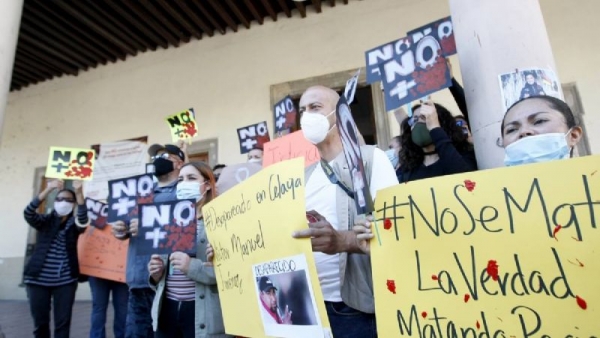 México, tercer lugar mundial en asesinatos contra periodistas