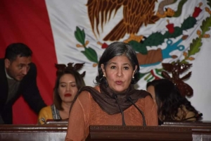 En Michoacán el peatón será primero: Mayela Salas
