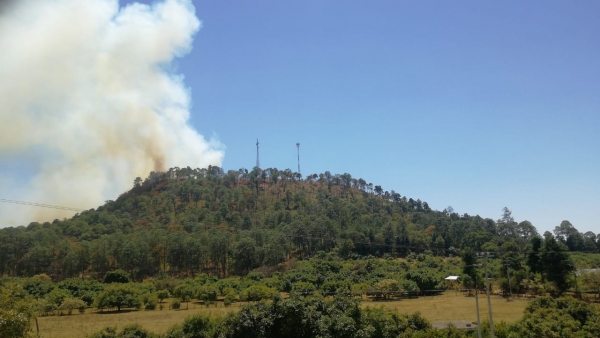 Incontrolables los incendios forestales, urge helicóptero cisterna