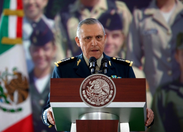 FGR no ejercerá acción penal en contra del General Salvador Cienfuegos