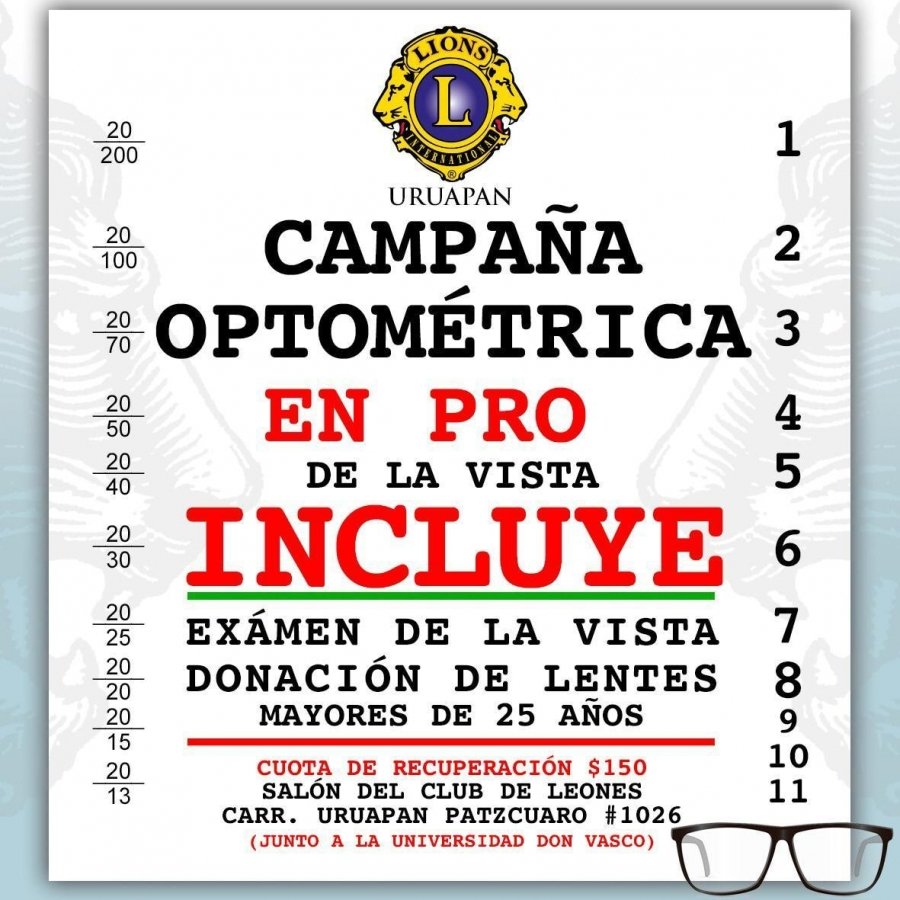 Campaña Optométrica en 