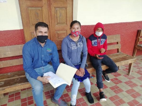 Impulsa CECyTEM “Brigadas de Reforzamiento Académico” en la Cañada de los 11 pueblos