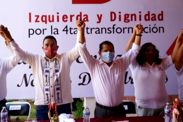 Izquierda y Dignidad por la 4a Transformación: Casimiro Méndez Ortiz
