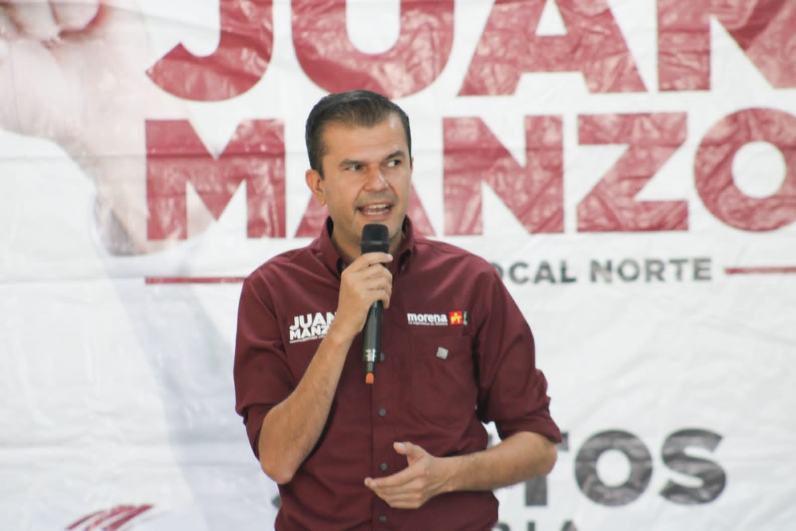 Juan Manzo: el pueblo participará en la planeación de su seguridad