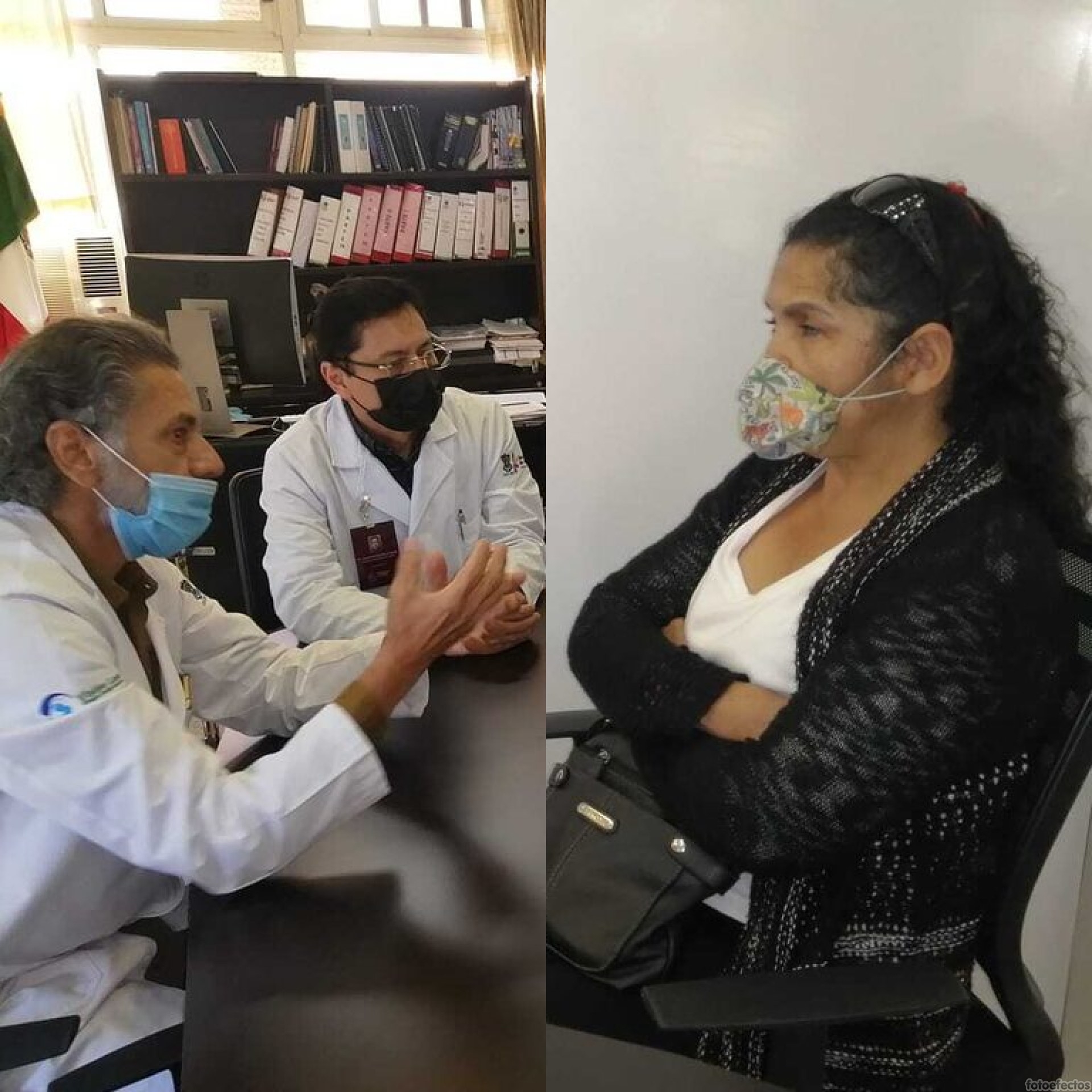 Un sueño hecho realidad para dos pacientes con trasplante de córneas en Uruapan