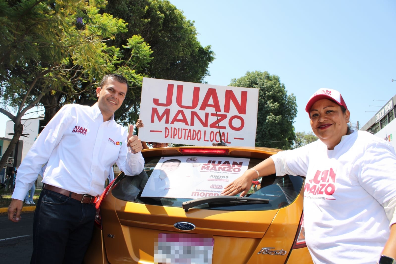 Con Juan Manzo, Uruapan tendrá su voz en el Congreso de Michoacán