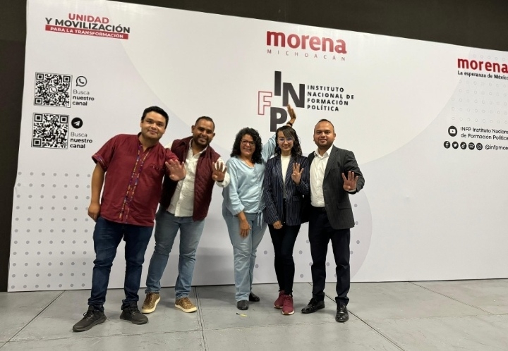 En Morena impera el proyecto popular sobre los intereses personales: Erandini Hernández