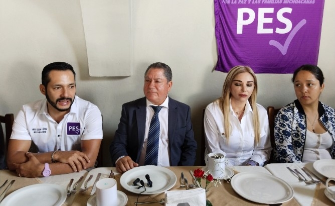 Poncho Solis es el candidato a la presidencia municipal de Uruapan por el PES