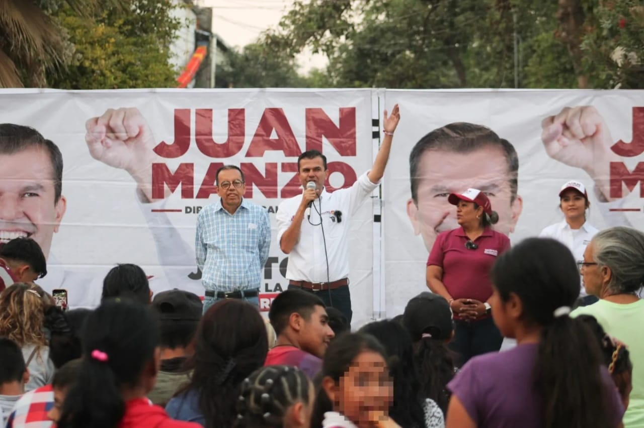 Juan Manzo refrenda su compromiso por una niñez sana y con oportunidades